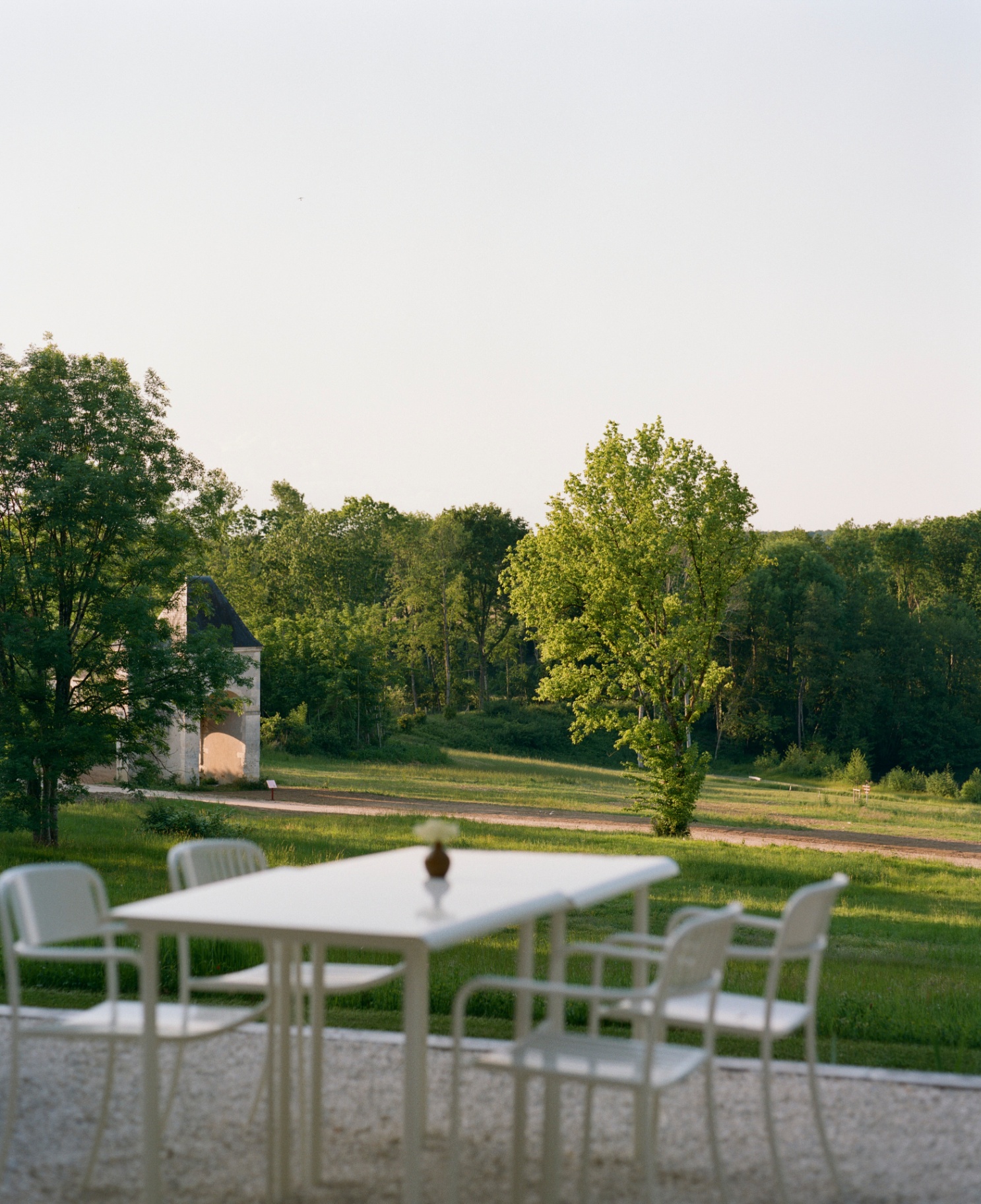 Terrasse et prairie — Repère Sauvage