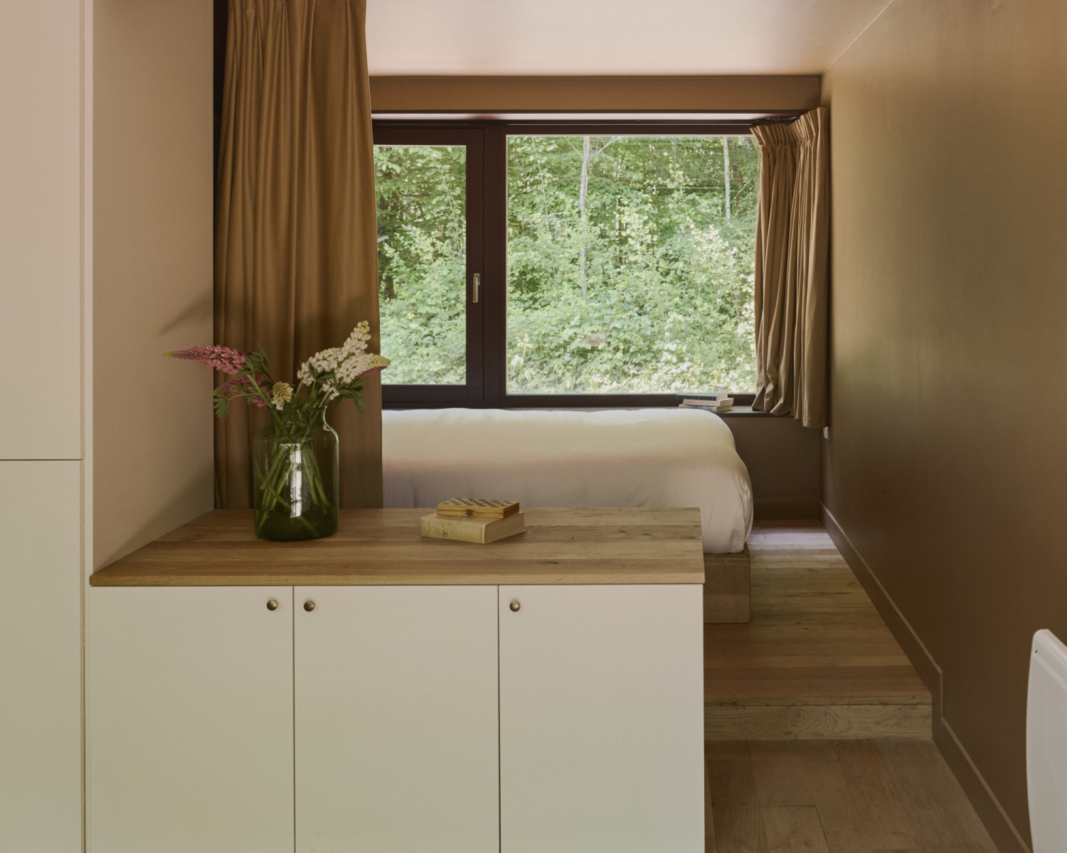 Seul ou à deux, explorez nos Lodges Duo