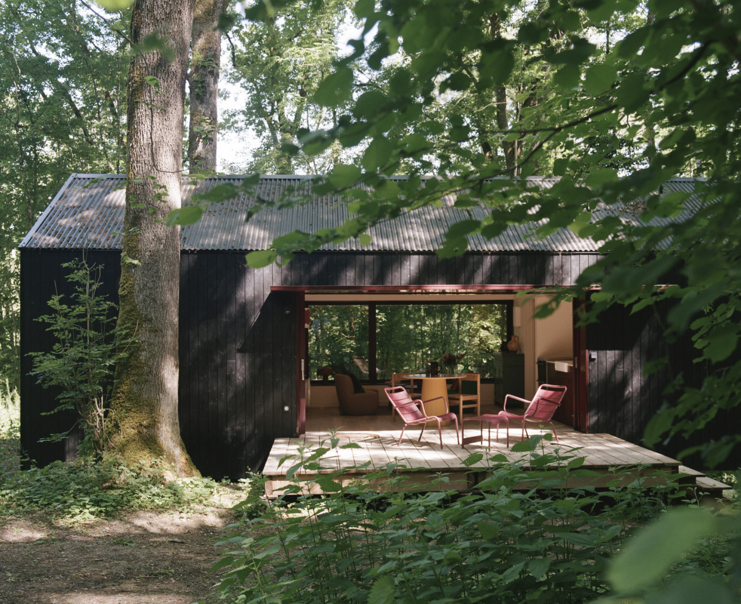 As a tribe, settle into our Family Lodges