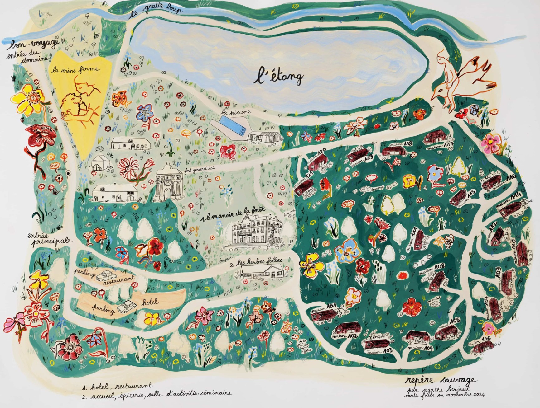 Notre carte 